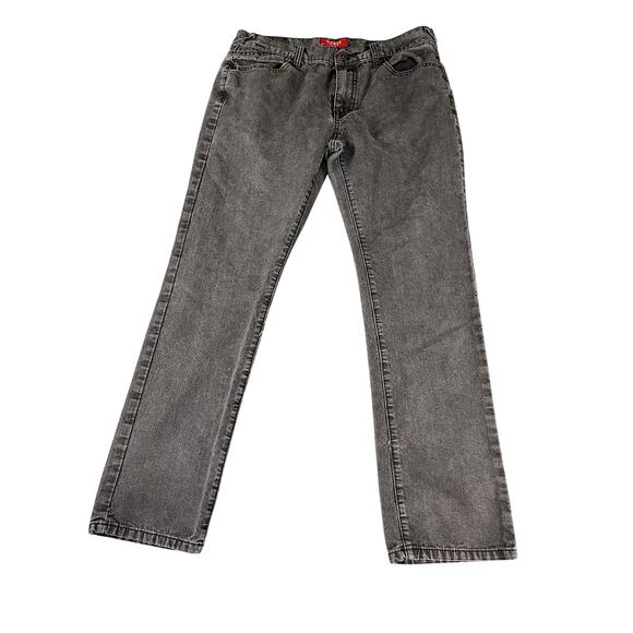 Men’s GUESS Jeans Size 32×30 Black/Gray Wash Straight-Leg – Excellent Condition - Picture 1 of 10